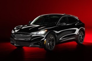 2023 Mustang Mach-E Premium Nite Pony Package